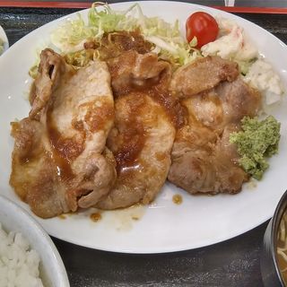 わさび焼肉定食(レストラン 銀河亭 道の駅 みやもり店 )