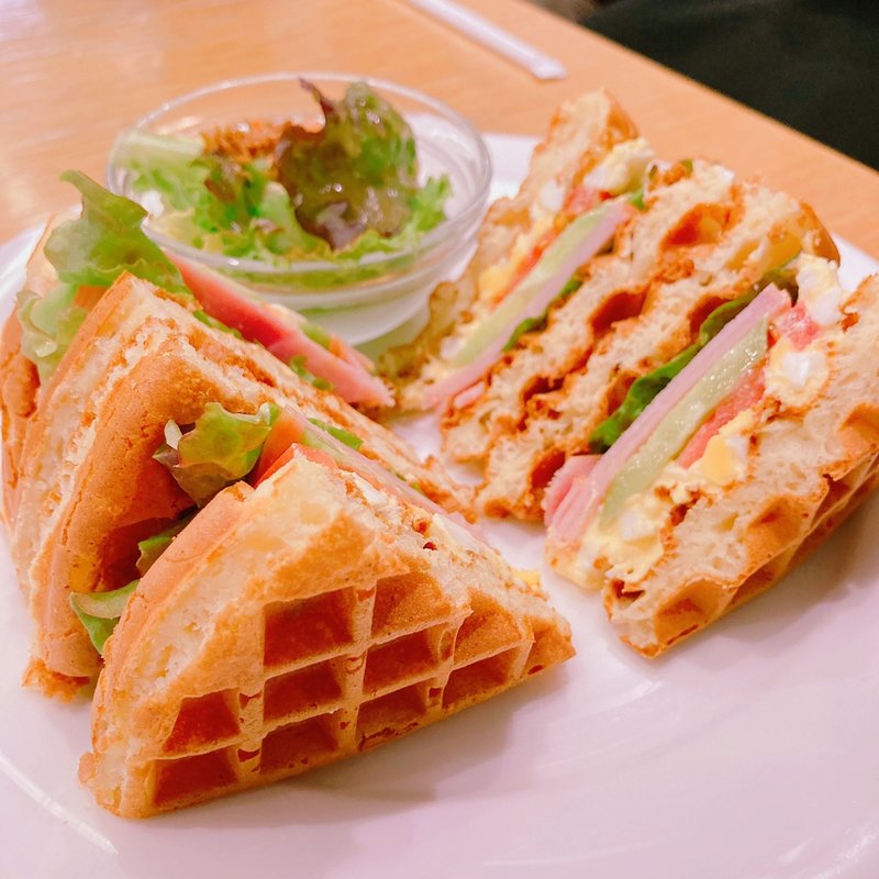 ワッフルサンド(ミックス)(仏蘭西屋 )