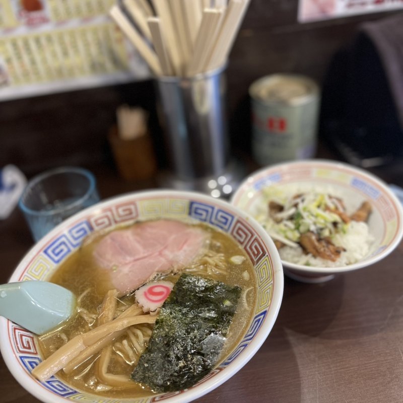 中華ソバ (中華ソバ鳴門)