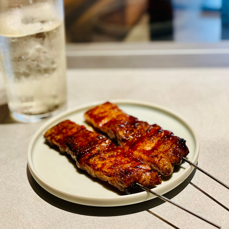 KUSHI盛8本(豚バラ串)(TRUNK(KUSHI))