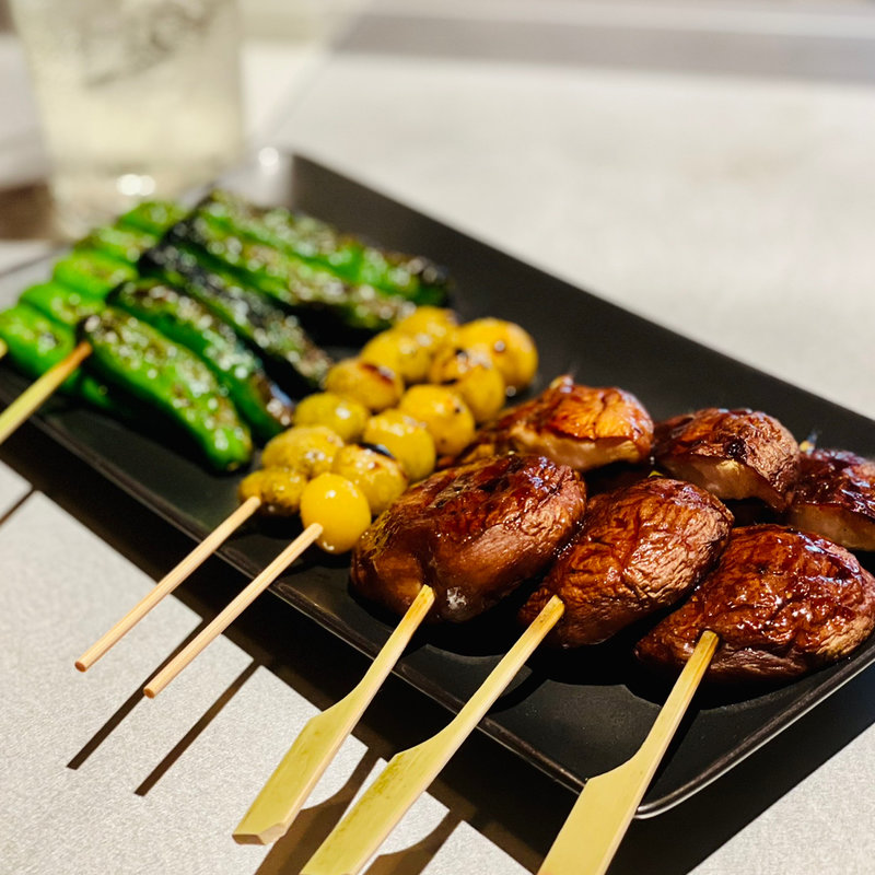 野菜盛(TRUNK(KUSHI))