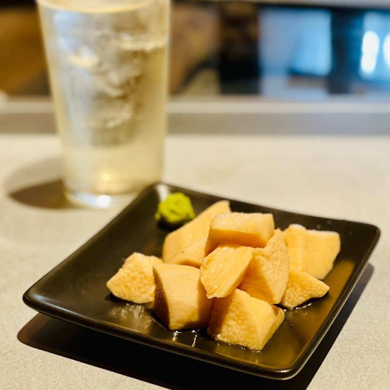 長芋わさび醤油(TRUNK(KUSHI))