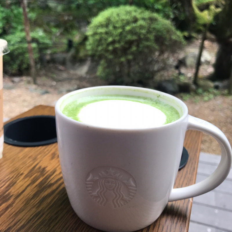 抹茶ラテ(スターバックスコーヒー 京都宇治平等院表参道店)