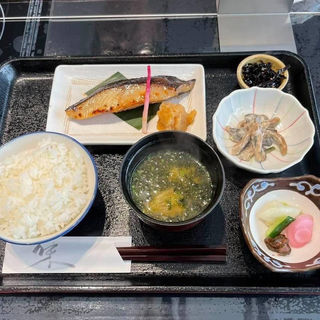 銀だら京粕漬定食(魚久イートインあじみせ本店)