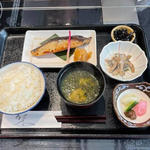 銀だら京粕漬定食