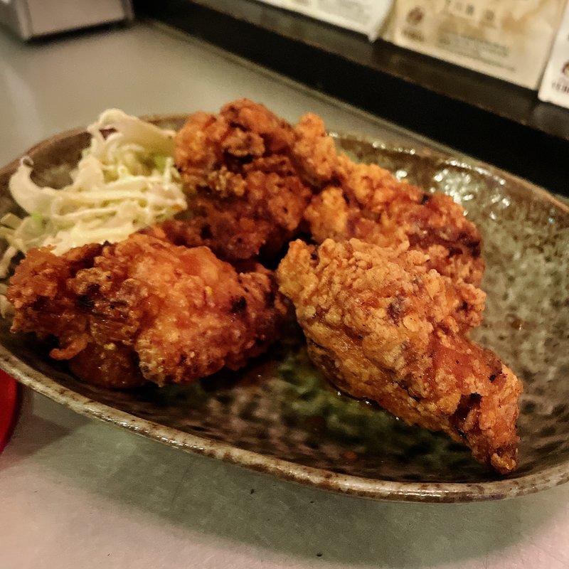 こだわり唐揚げ 黒から(二代目恵比寿ビヤホール)