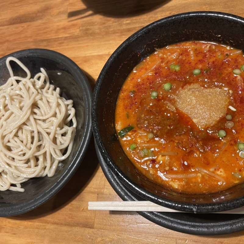 どて辛つけ麺　中辛(どてちん 習志野店 )