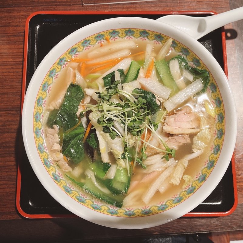 鶏ソバ(漢陽楼 （カンヨウロウ）)