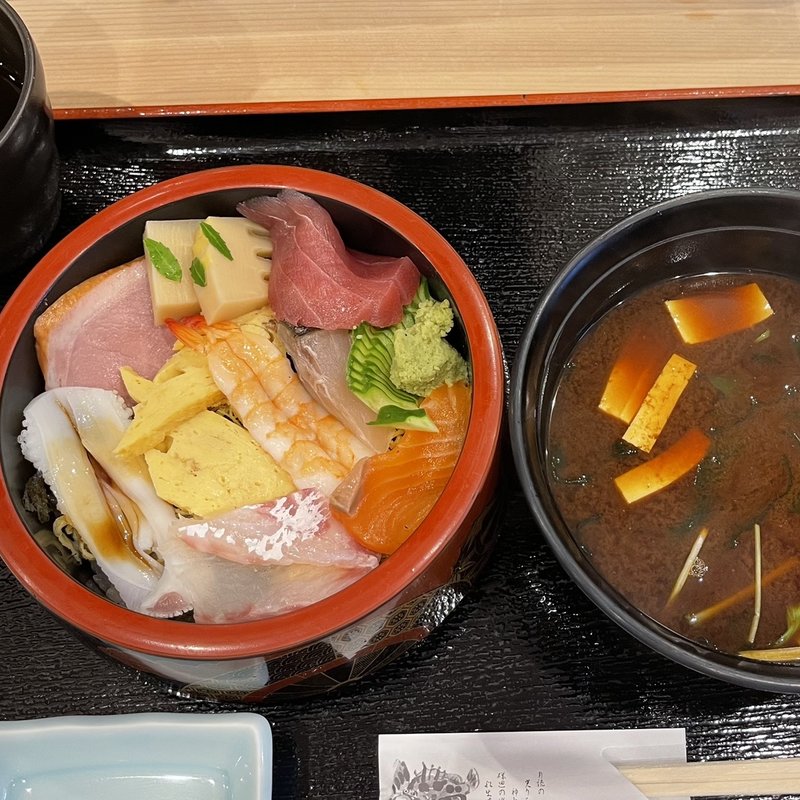 ちらし定食(寿し元dining )