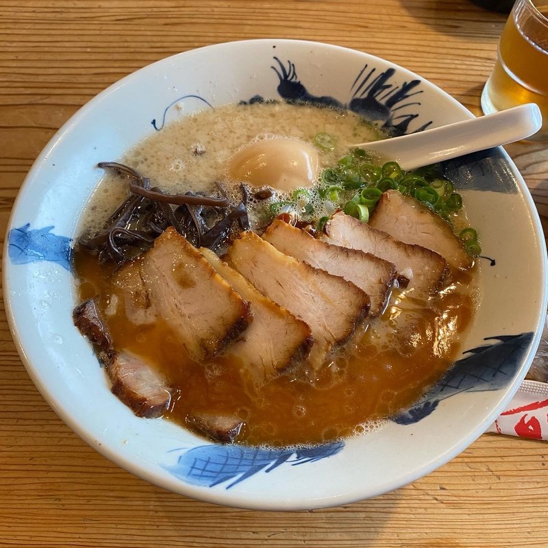 とんこつこく味チャー玉(ラーメン龍の家 益城インター店 （RAMEN TATSUNOYA）)