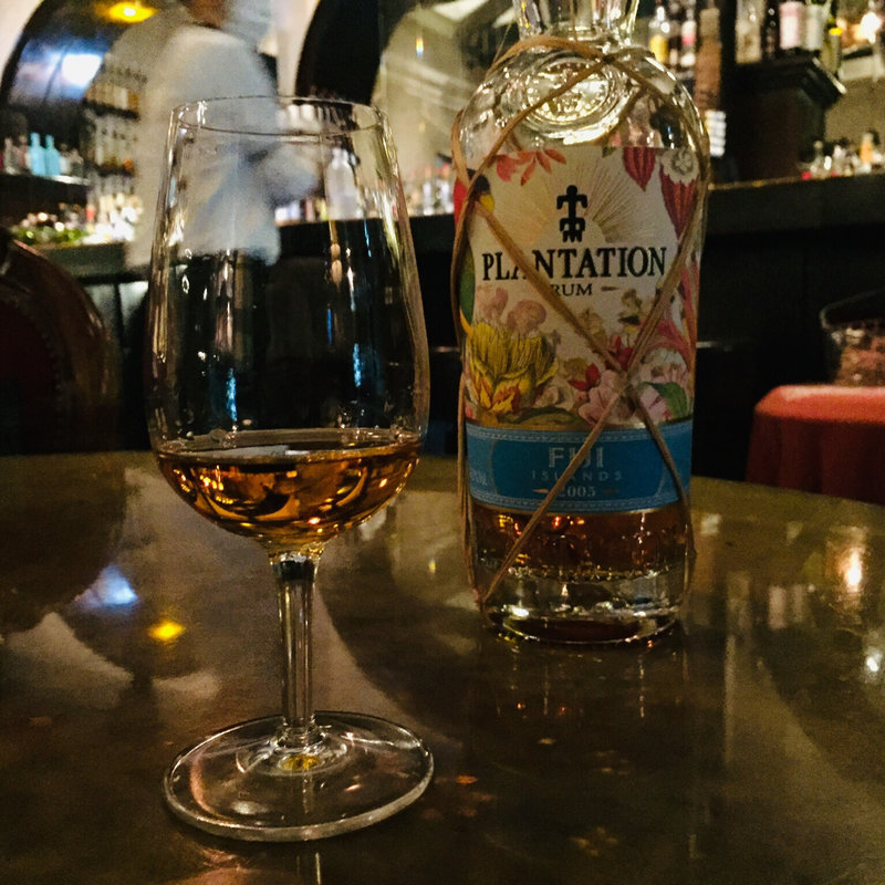 Plantation Isle of Fiji Rum(B・B13BAR （ビー・ビー サーティーン バー）)