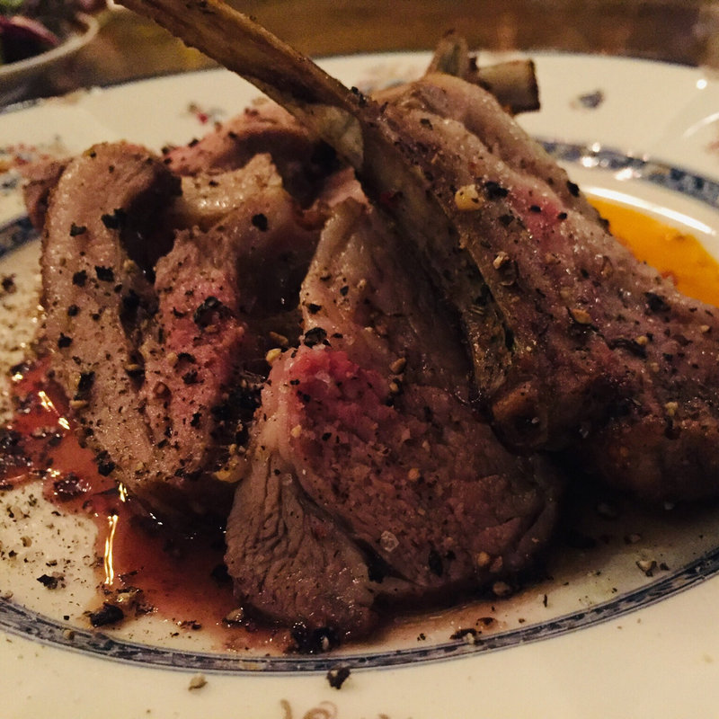 仔羊のロティ(B・B13BAR （ビー・ビー サーティーン バー）)