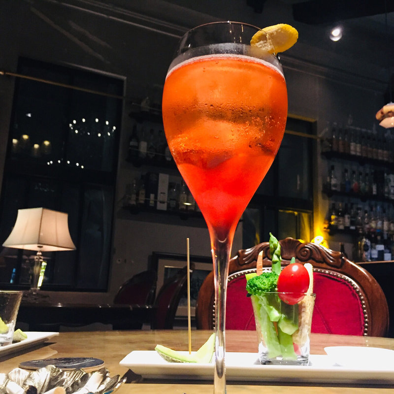 カシスソーダ(B・B13BAR （ビー・ビー サーティーン バー）)