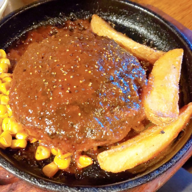 ハンバーグBBQ(PINE)