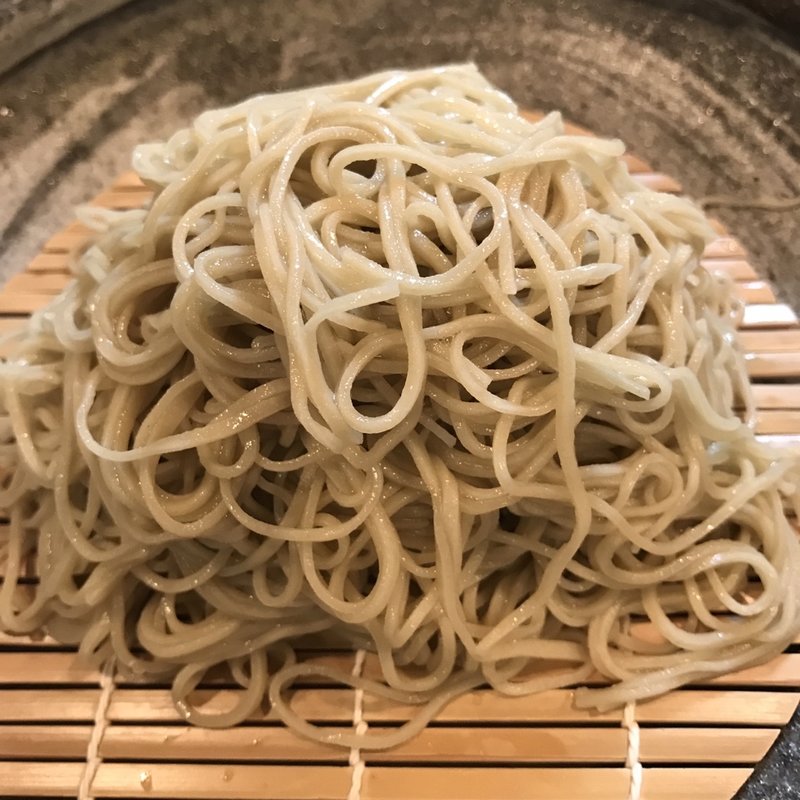 辛味大根おろし 十割蕎麦(しゅばく （酒蕎麦）)