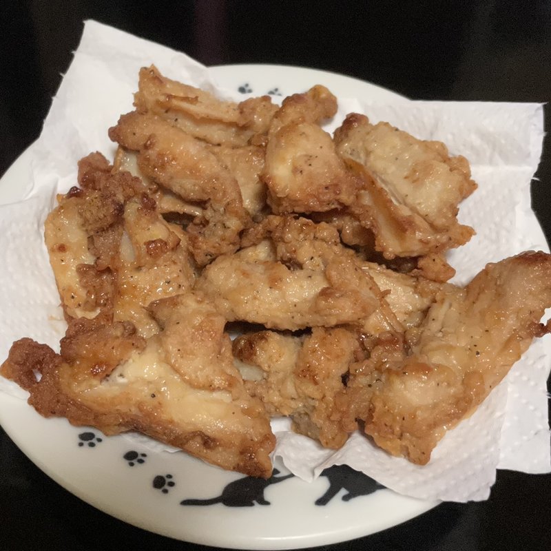 ヤゲン軟骨唐揚げ(自宅)
