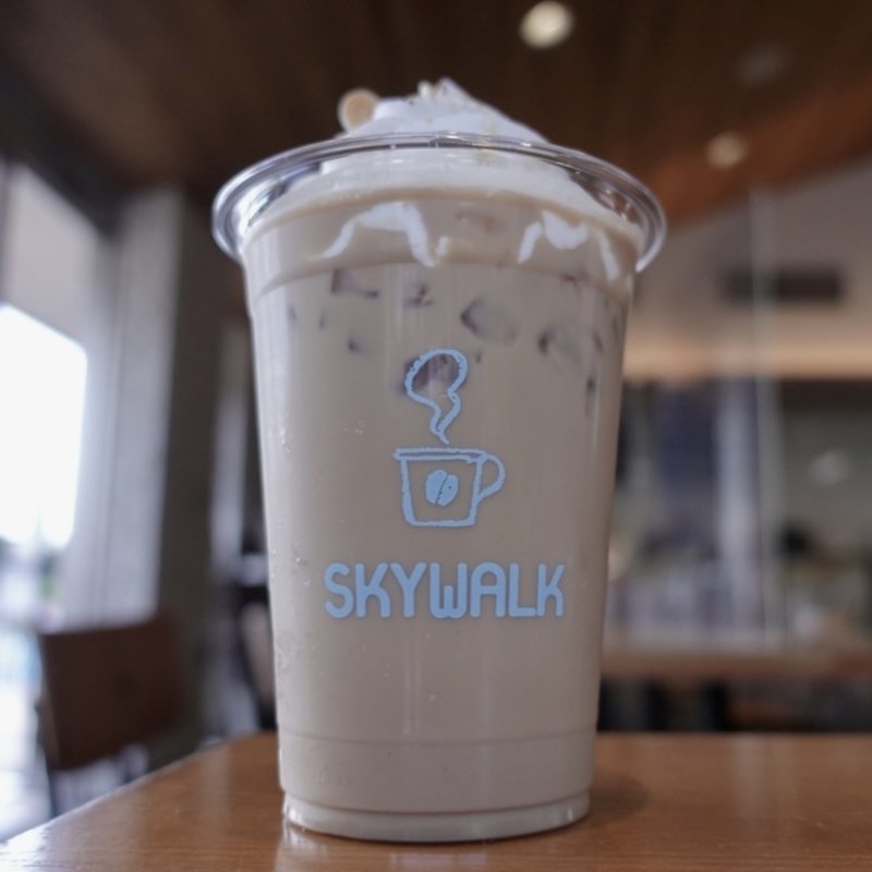 キャラメルラテ(スカイウォーク コーヒー （SKYWALK COFFEE）)