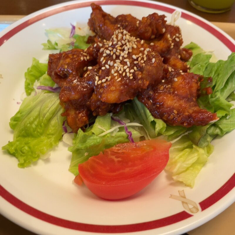 ヤンニョムチキン(百代茶屋 （ひゃくだいちゃや）)