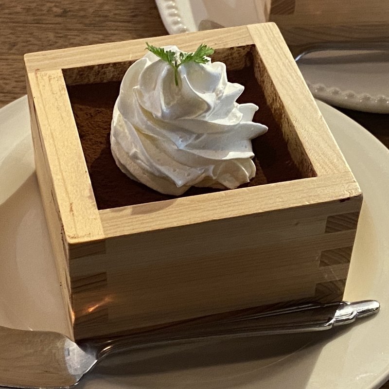 ココアティラミス(カヤカフェ)