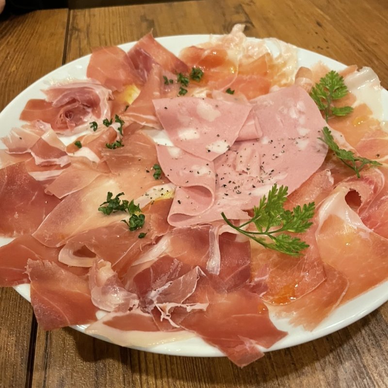 (イタリアンバル Aoneco)