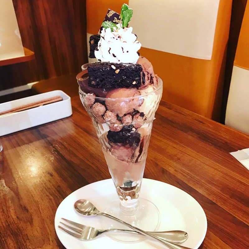 DEVIL’S ブラウニーサンデー(デニーズ 浅草雷門 )