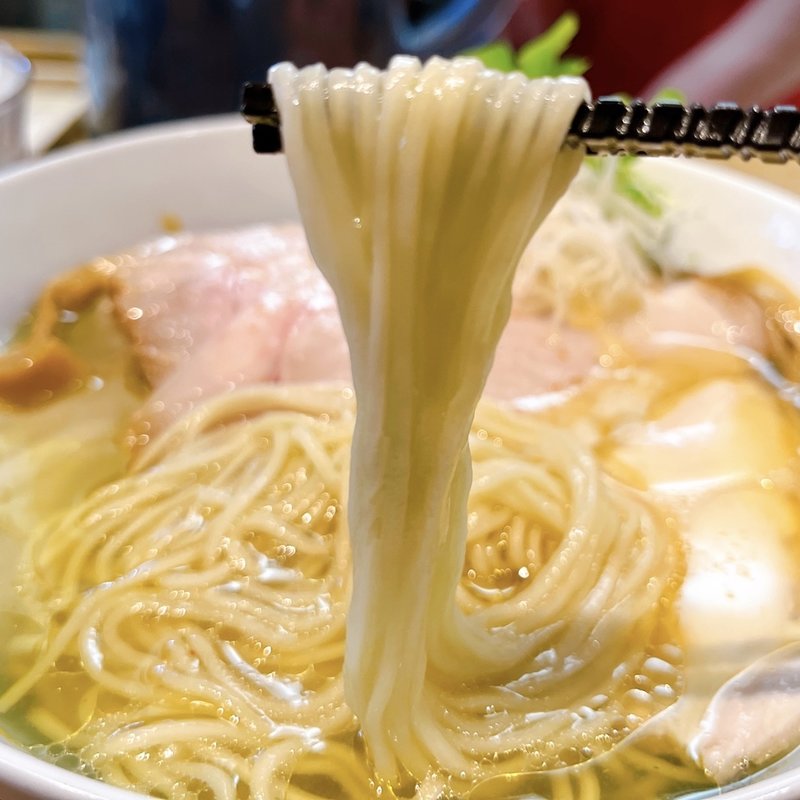 特製塩ラーメン(ラーメン屋 トイ・ボックス)