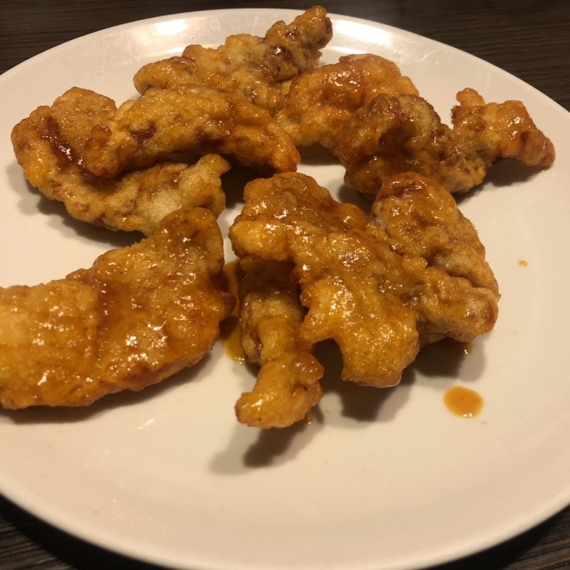 豚肉の唐揚げ(味香苑 １号店 （ミカエン）)