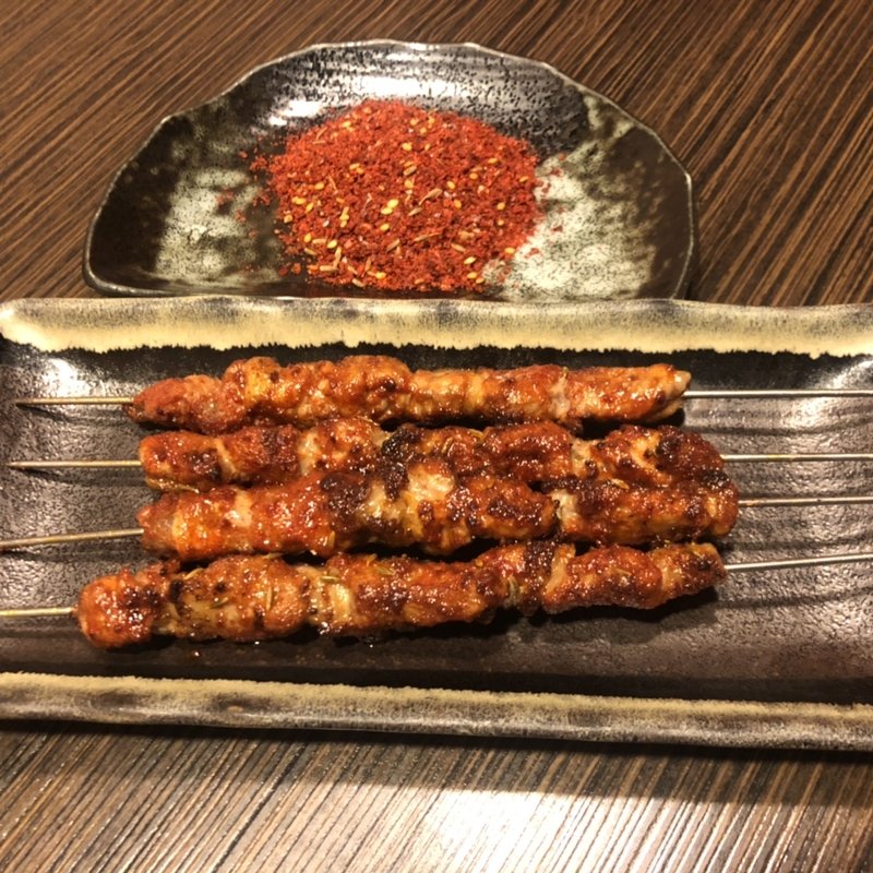 羊肉の串焼き(味香苑 １号店 （ミカエン）)