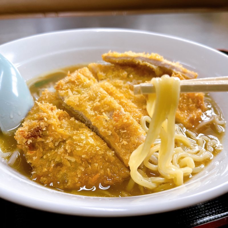 かつラーメン(中華料理昇龍(千葉県茂原市))