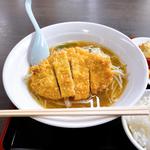 かつラーメン(中華料理昇龍(千葉県茂原市))