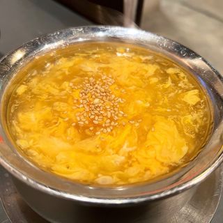 玉子スープ(京都焼肉enen)