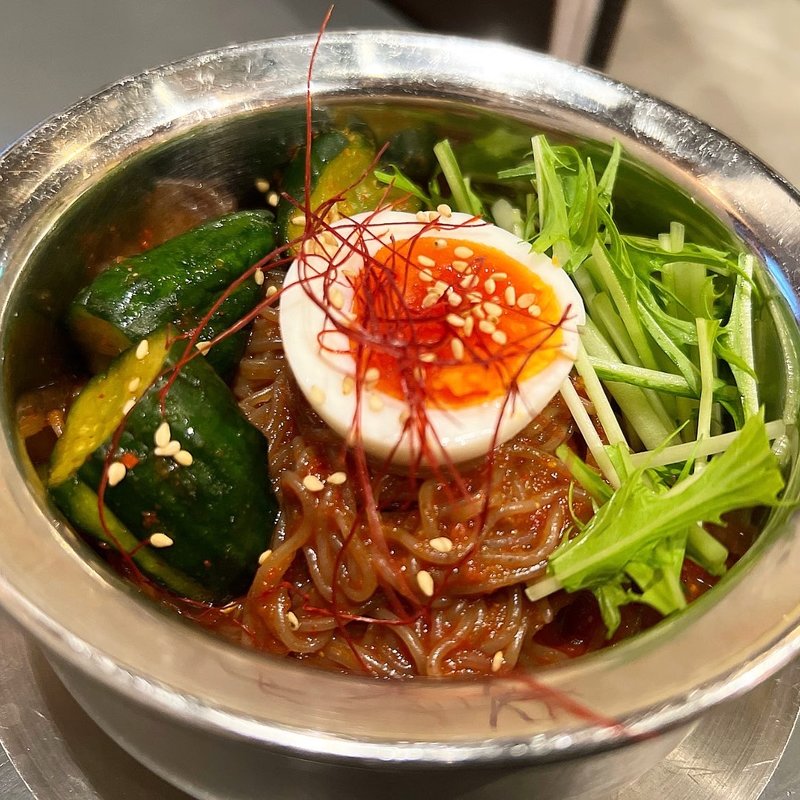 ビビン麺(京都焼肉enen)