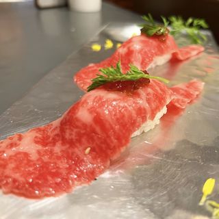 肉寿司(京都焼肉enen)