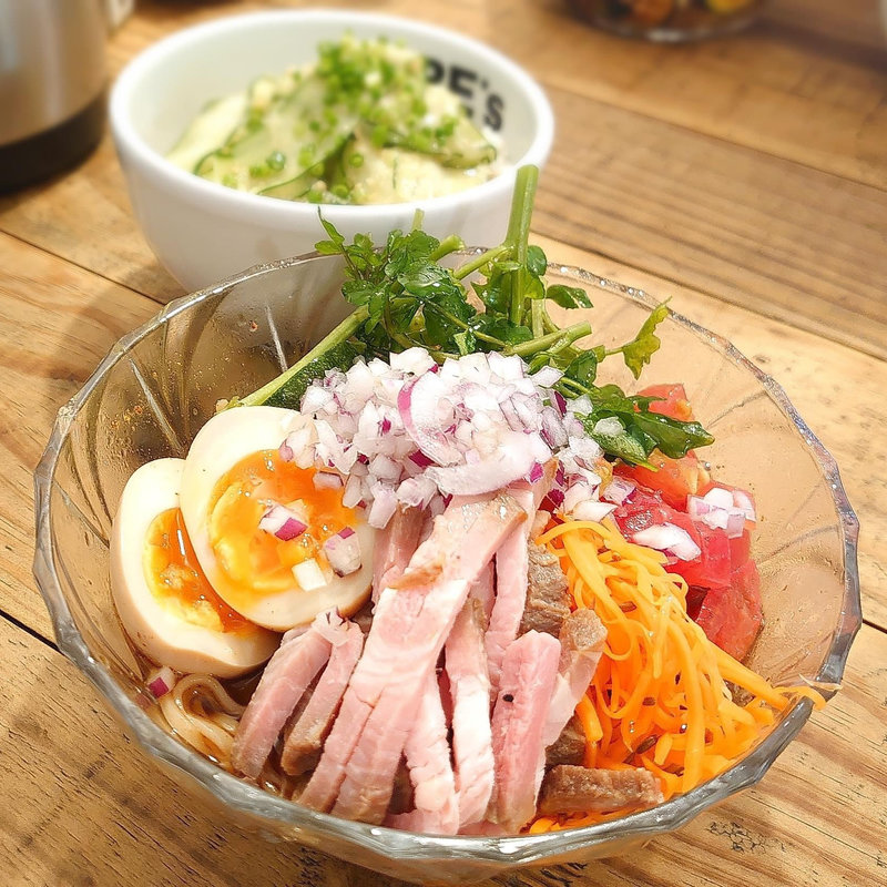 スパイス冷やし(ラーメン ABE's)