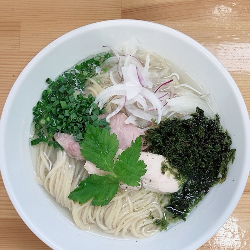 貝出汁そば(かたばみ)