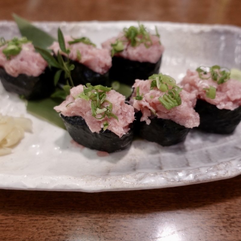 すきみ軍艦(魚河岸 丸天 魚河岸店)