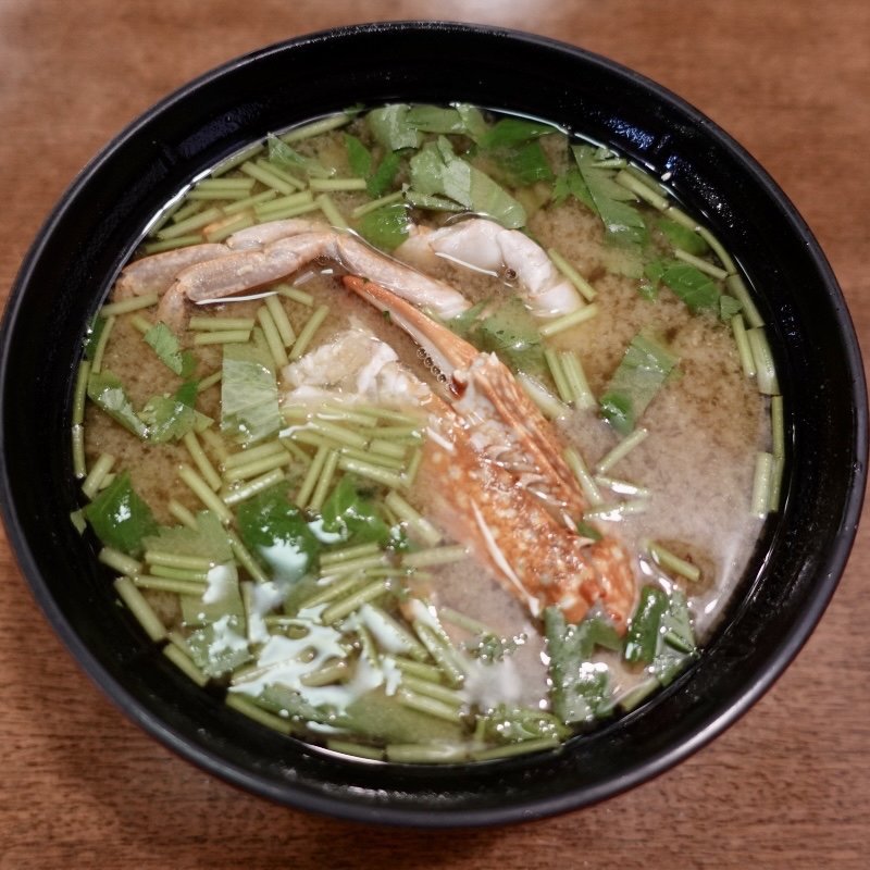 かに汁(魚河岸 丸天 魚河岸店)