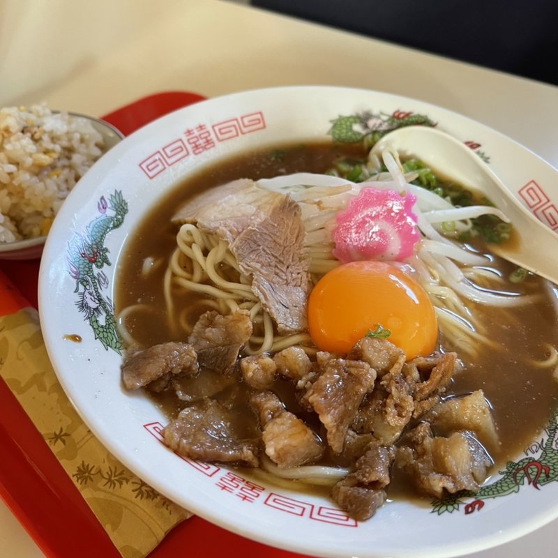 徳島ラーメン(ラーメン　○天 （まるてん）)