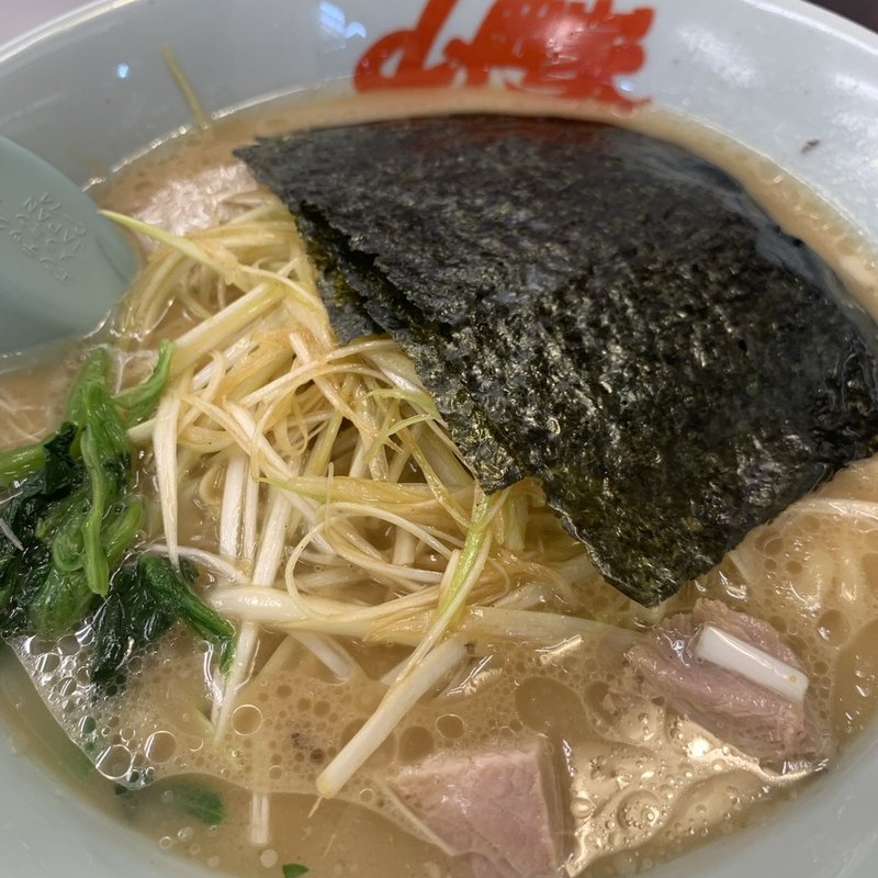醤油ネギラーメン　普通(ラーメン山岡家 四日市采女店)