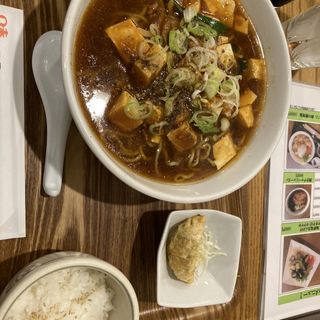 麻婆豆腐麺(らーめんハウス味好 )