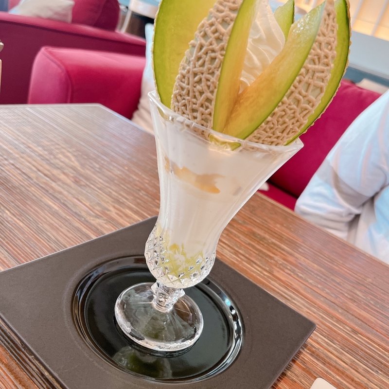 一果相伝マスクメロンパフェ(プリンス オブ ザ フルーツ)