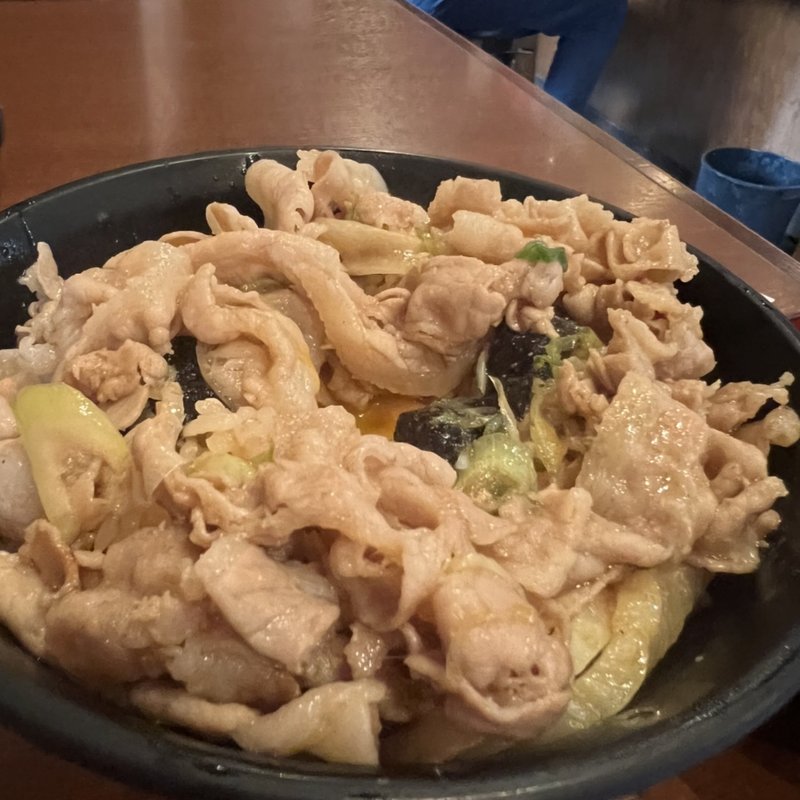 すた丼(伝説のすた丼屋 小金井前原店 （【旧店名】 スタミナ飯店）)