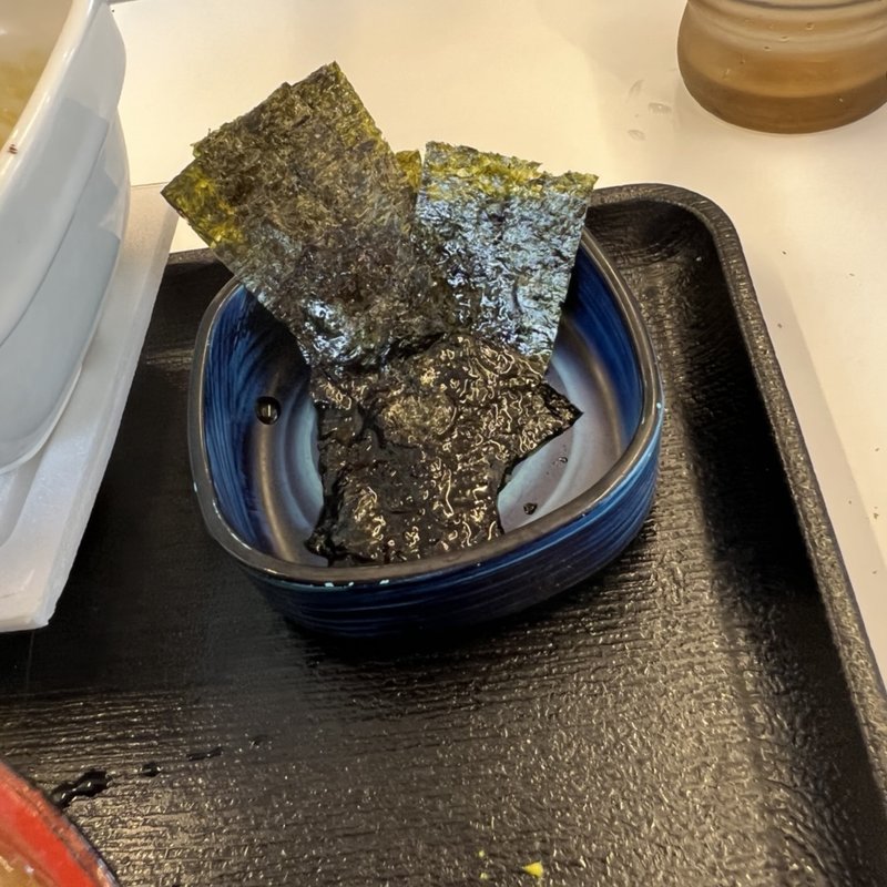 焼き海苔(吉野家 甲州街道府中白糸台店)