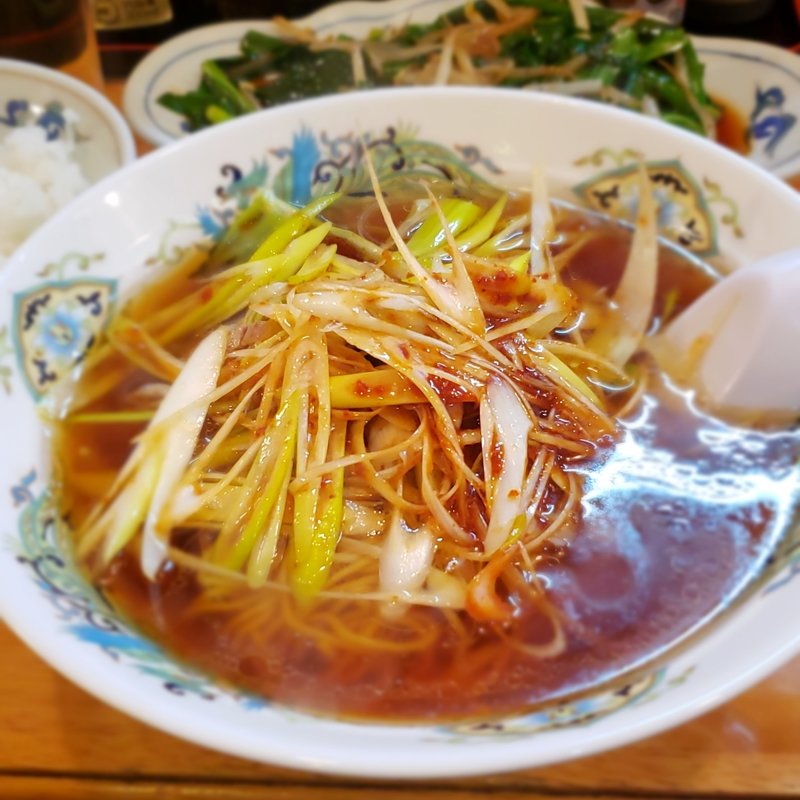 ねぎラーメン(お太幸武山店)