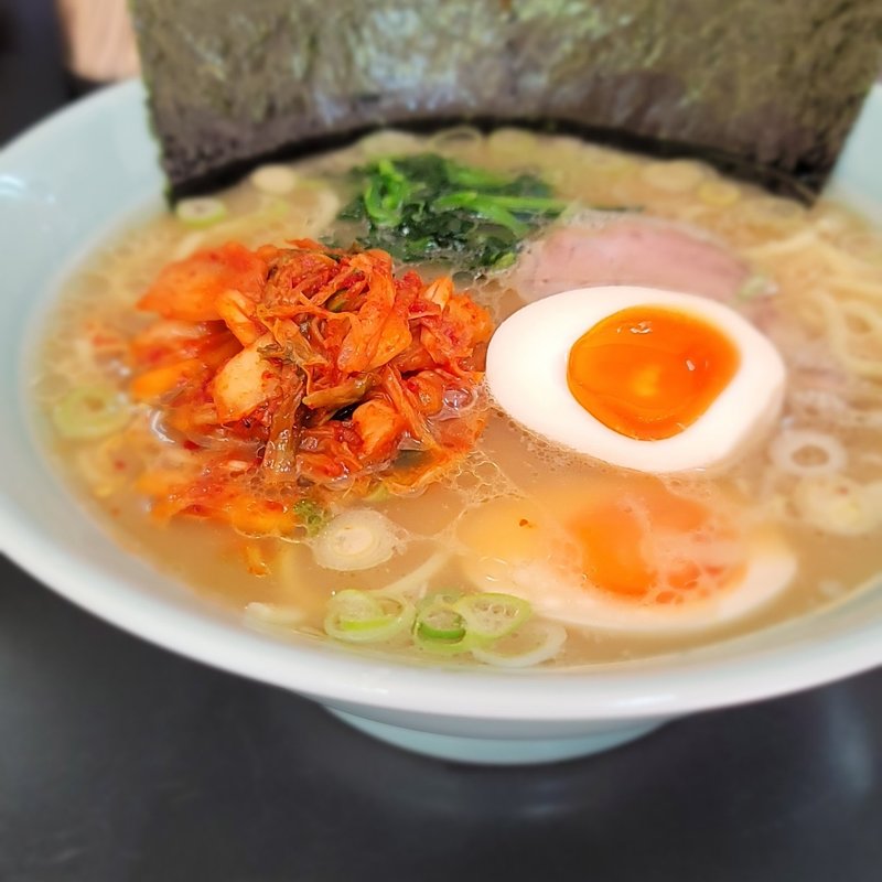 キムチラーメン(せい家)