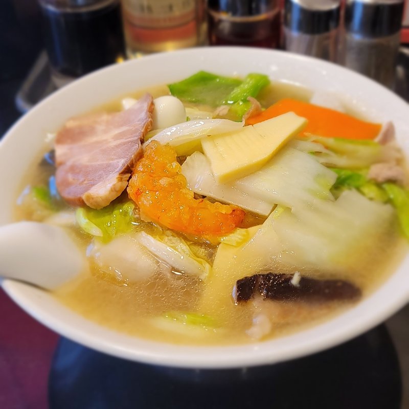 五目そば(中華大新　 茅ヶ崎店 )