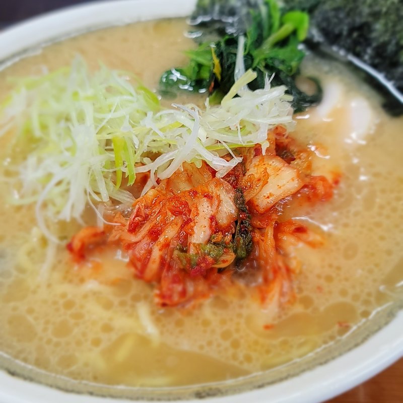 キムチラーメン(カマリヤ大将)