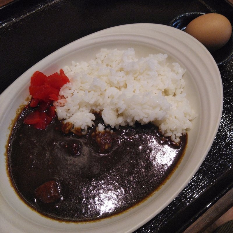 自家製スパイシーカレー( 蕎麦ブラザーズ奥州店)