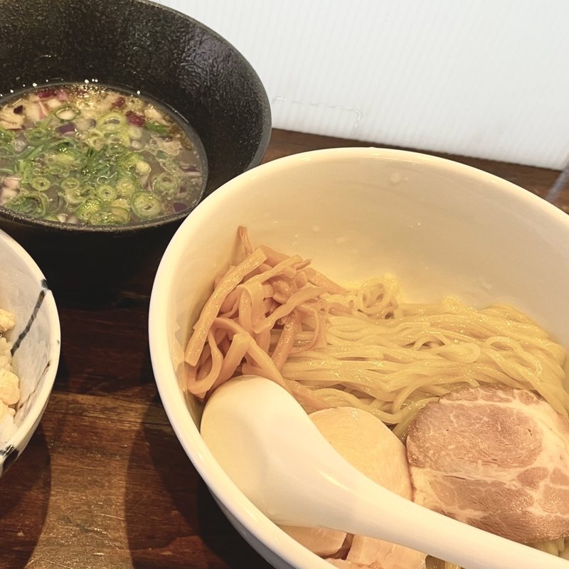 貝出汁つけめん醤油(うみ虎海田店)