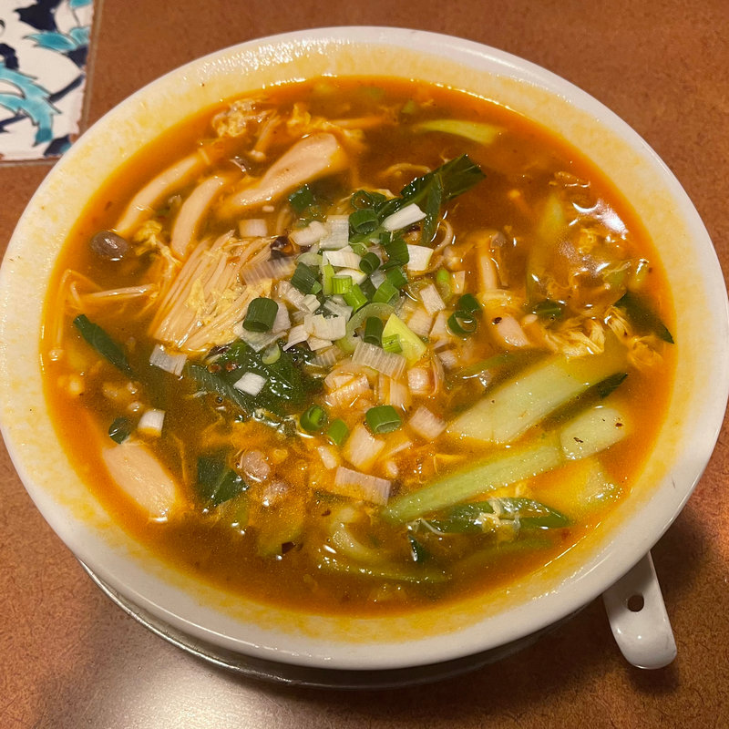 酸辣湯麺(アジアン ヌードル  )